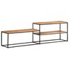 vidaXL Mobile Porta TV 180x30x50 cm in Legno Massello di Acacia