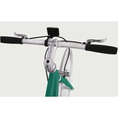 Bicicletta monomarcia verde
