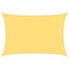 vidaXL Vela Parasole 160 g/m&sup2; Beige 3,5x4,5 m in HDPE