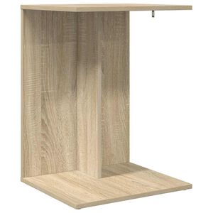 vidaXL Tavolo laterale Rovere Sonoma 45 x 40 x 62,5 cm