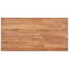 vidaXL Tavolo da Pranzo 120x60x74 cm in Legno Massello di Rovere