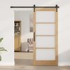 vidaXL Porta Interna ORKDAL Marrone 86 x 198,5 cm