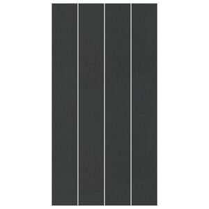 vidaXL Telo per Fondo Piscina Regolabile Nero 820 x 420 x 0,1 cm