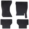 vidaXL Tappetino per Auto 4 pz adatto per Audi A4 B9 2015-2024 Gomma