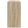 vidaXL Scrivania Rovere Sonoma 100 x 40 x 76 cm