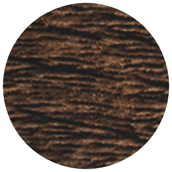 vidaXL Copertura Vite Adesiva 12 pcs Rovere Marrone &Oslash; 20 x 0,5 mm