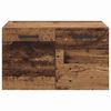 vidaXL Mobiletto a muro Legno vecchio 60 x 36,5 x 35 cm