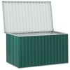 vidaXL Baule da Giardino Verde 171x99x93 cm