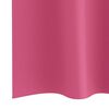 vidaXL Tende Blackout con Anelli 2 pcs Rosa Vivo 140 x 140 cm