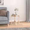vidaXL Tavolino da Salotto &Oslash; 42,5x45 cm in Legno Massello di Pino