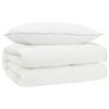 vidaXL Set di piumoni in piume d&rsquo;oca al 90% FULDA 2 pz 135 x 200 cm