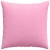 vidaXL Cuscini da Divano 2 pcs Rosa 60 x 60 cm Tessuto