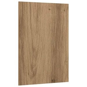 vidaXL Pannelli decorativi 12 pz Rovere Artigianale 21 x 30 x 0,27 cm