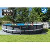 Intex Set Piscina Rotonda Ultra XTR Frame 610x122 cm