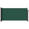 vidaXL Tenda da Sole Laterale Retrattile Verde Scuro 100x300 cm