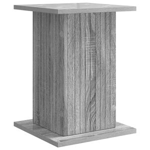 vidaXL Supporto per piante Grigio Sonoma 30,5 x 30 x 43 cm