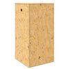 vidaXL Terrario Marrone 50 x 50 x 100 cm OSB