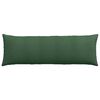 vidaXL Cuscini da Divano 2 pcs Verde Scuro 120 x 40 cm