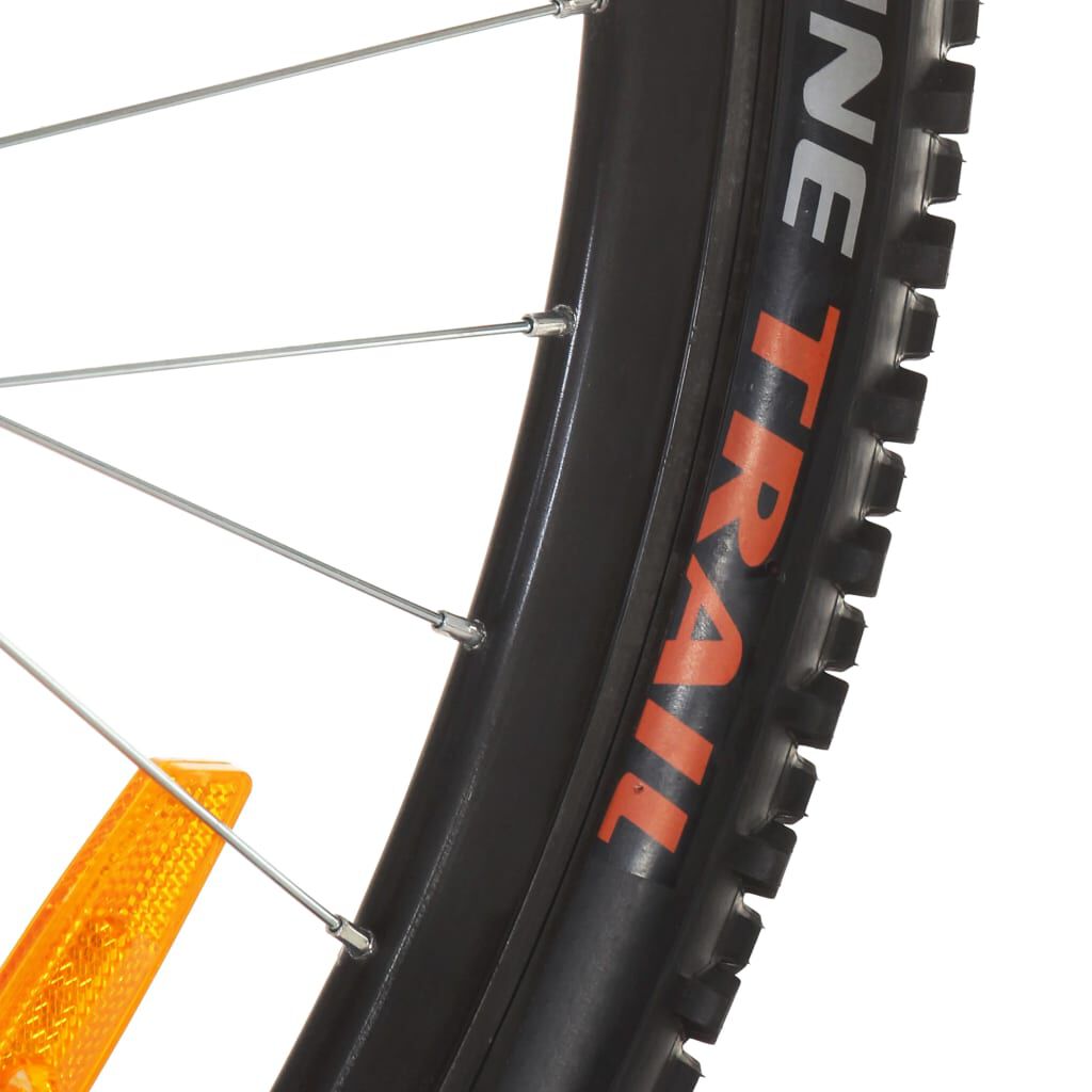 vidaXL Mountain Bike 21 Speed 29\
