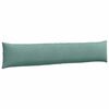 vidaXL Cuscini da Divano 2 pcs Verde Mare 200 x 40 cm Tessuto in Cords