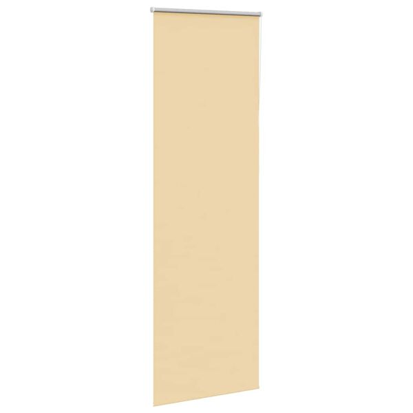 vidaXL Tenda a Rullo Oscurante 85x230 cm Larghezza Tessuto 80,7 cm