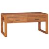 vidaXL Mobile TV 100x40x45 cm in Legno di Teak