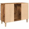 vidaXL Mobile Lavabo Legno Antico 80x33x60 cm in Legno Multistrato