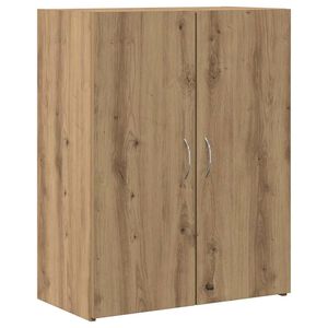 vidaXL Mobile per Ufficio Rovere Artigianale 70 x 32 x 77.5 cm