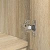 vidaXL Credenza Rovere Sonoma 29,5x34x119,5 cm in Legno Multistrato