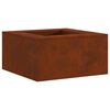 vidaXL Focolare Marrone 60 x 60 x 30 cm