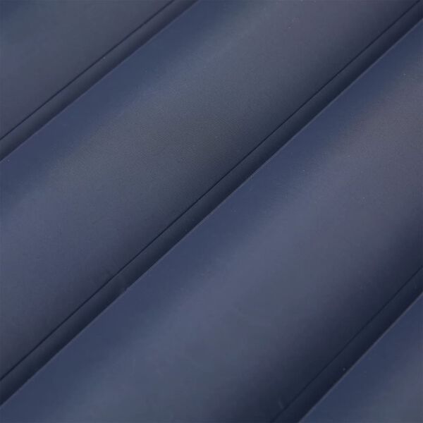 vidaXL Materasso Campeggio Autogonfiabile con Cuscini 1 Persona Grigio