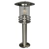 Luxform Paletto di Luce da Giardino Phoenix Argento 230 V LUX1707S