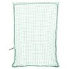 vidaXL Rete per Rimorchio con Corda Elastica Verde 4x3 m in PP
