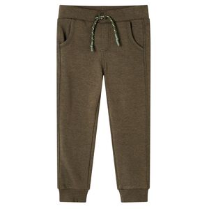 Pantaloni Tuta per Bambini Cachi M&eacute;lange 128