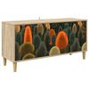 vidaXL Mobile TV ZAANDAM 102 x 33 x 50 cm Sonoma Legno ingegnerizzato