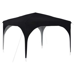 vidaXL Tenda per feste a pop-up 290 x 290 x 245 cm Antracite