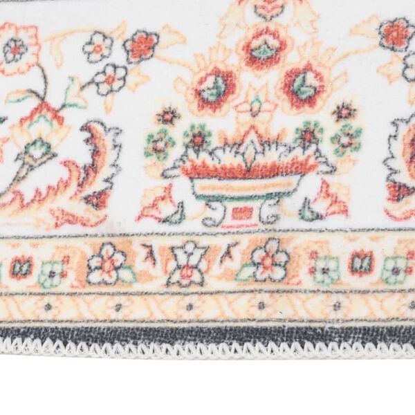 vidaXL Tappeto Stampato Lavabile Multicolore 120x170 cm in Poliestere