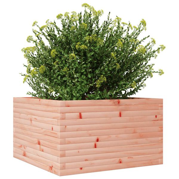 vidaXL Fioriera da Giardino 80x80x45,5 cm in Legno Massello di Douglas