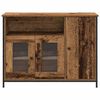 vidaXL Credenza Legno vecchio 100 x 35 x 75 cm