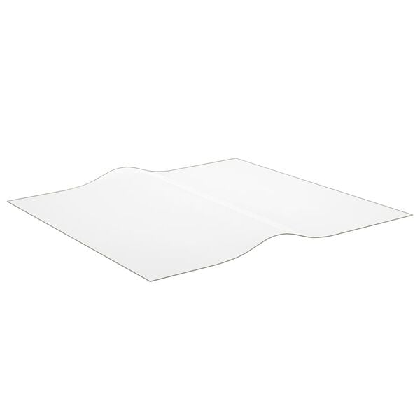 vidaXL Protezione Tavolo Trasparente 80x80 cm 1,6 mm PVC