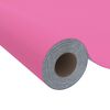 vidaXL Pellicola Autoadesiva per Mobili Rosa Lucido 500x90 cm in PVC