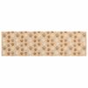 vidaXL Tappeto da Cucina Zampe beige 150 x 45 cm 100% Poliammide