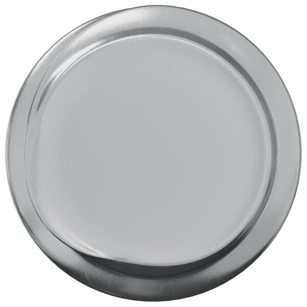 vidaXL Asta Filettata 2 pcs Argento 6 x 170 mm Acciaio