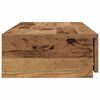 vidaXL Cassetti per letto Legno vecchio 100 x 36,5 x 16,5 cm