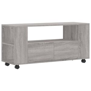vidaXL Mobile Porta TV Grigio Sonoma 102x34,5x43 cm Legno Multistrato