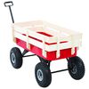 vidaXL Carrello a Mano 150 kg Rosso