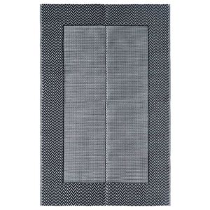 vidaXL Tappeto da Esterni ARAKIL Grigio 120x180 cm in PP