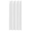 vidaXL Tende Blackout con Anelli 2 pcs Bianco Puro 260 x 140 cm