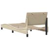 vidaXL Giroletto senza Materasso Hanko Crema 90x190 cm in Tessuto