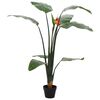 vidaXL Pianta Artificiale Strelitzia Verde 70 x 18 x 155 cm